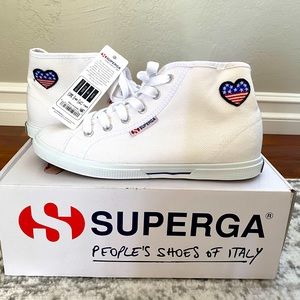 New superga high tops 7.5